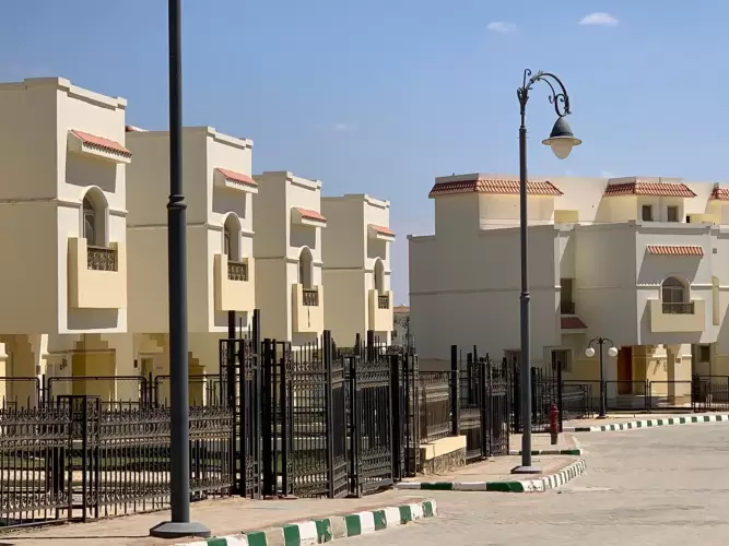 Villa For Sale 230m In Compound Riyadh