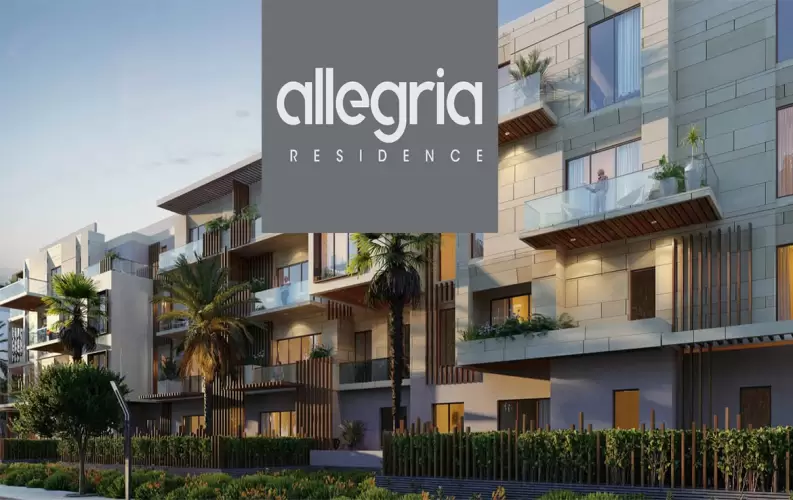 Apartment garden for sale 191m  in Allegria Compound: