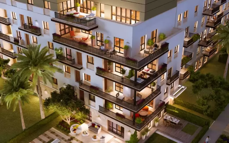 Apartment garden 150m for sale in Sodic East: