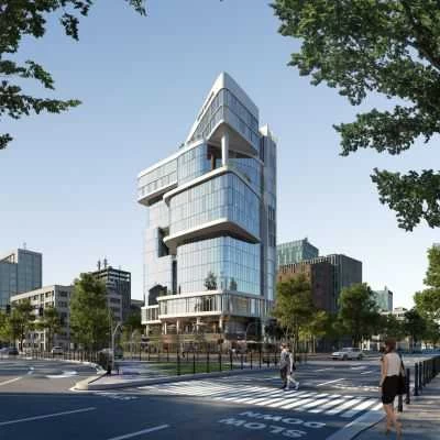 Vivit Business Tower office for sale 102m