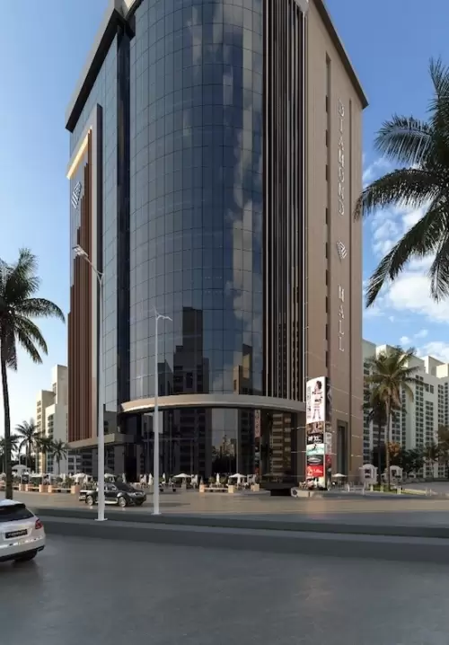 Store For Sale 33m In Diamond Tower NEW CAPITAL