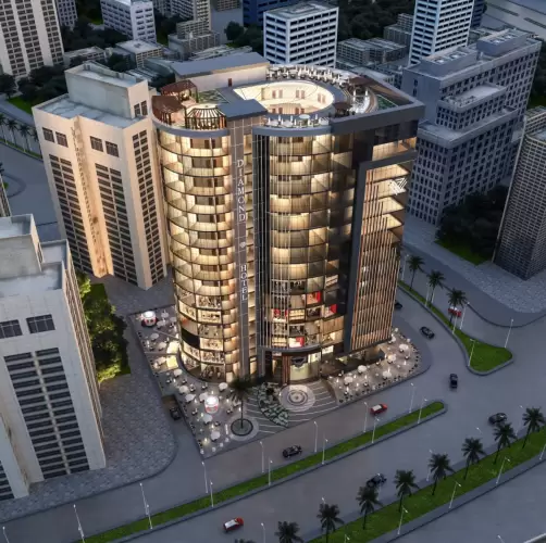 Store For Sale 37m In Diamond Tower NEW CAPITAL