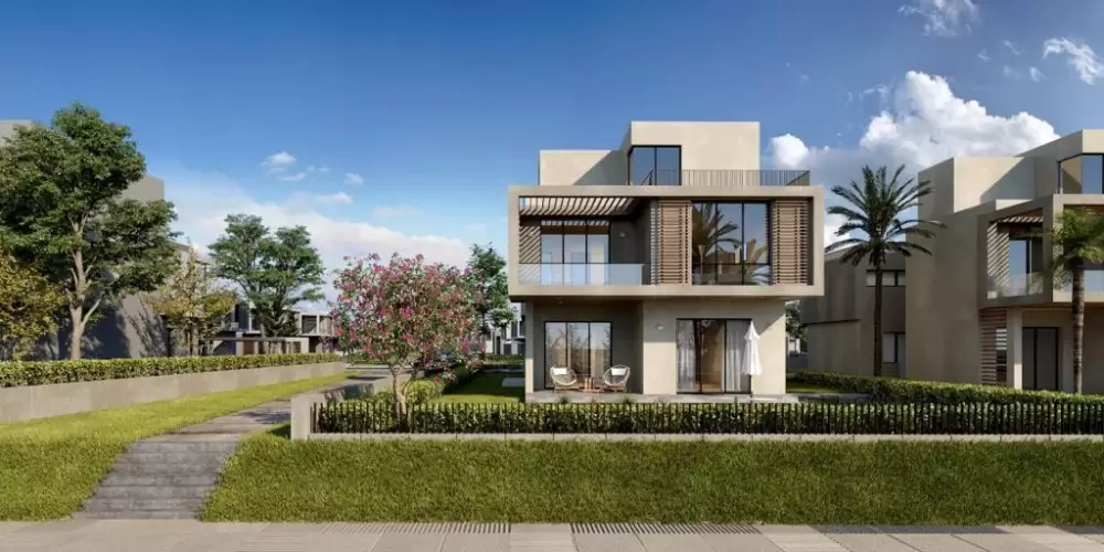  Villa 395m for sale in Sodic East: