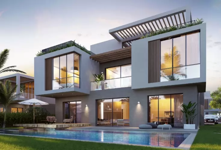 Villa 340m for sale in Sodic East