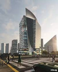 Office for sale 100 m in podia Tower - New Capital