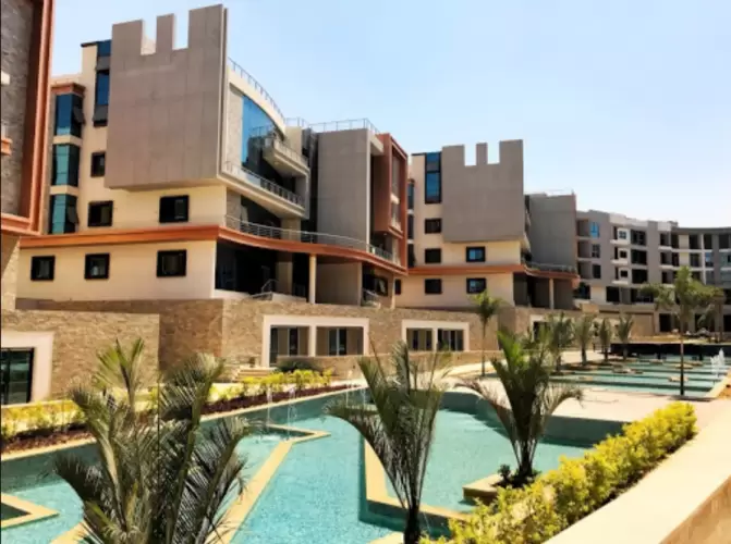 Fifth Settlement apartment for sale in La Mirada New Cairo, with 136 square metres.