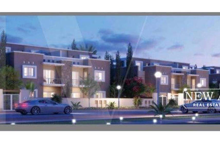 Cairo Festival City Quattro Townhouse Finished