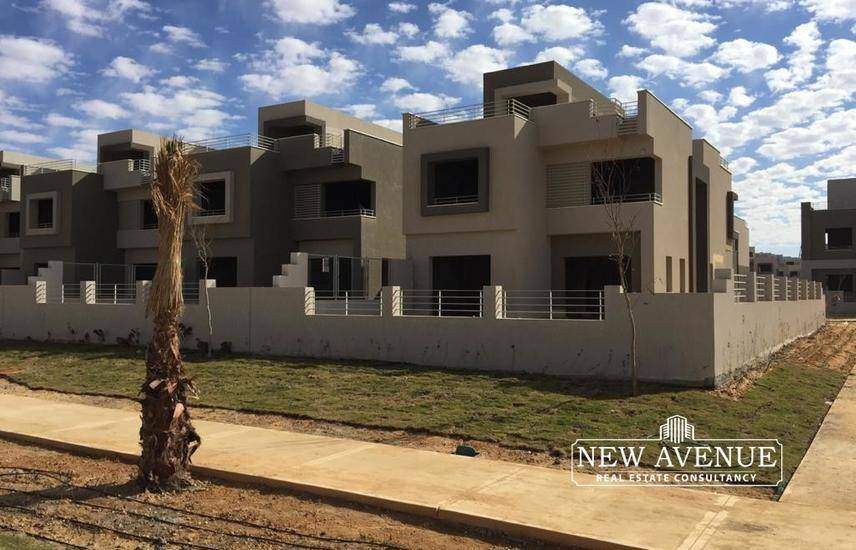 Townhouse Middle in Palm Hills Katameya Ex PK2
