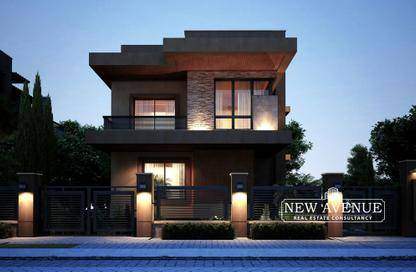 Villa in NewGiza WestRidge with Down-payment