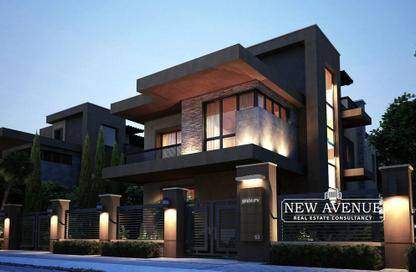 Villa in NewGiza WestRidge with Down-payment