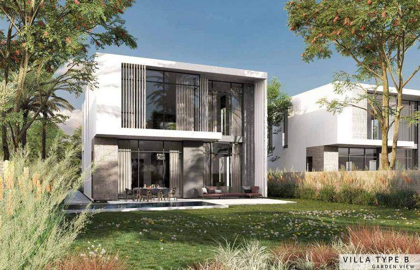VILLA FORSALE IN ZED EAST NEW CAIRO WITH INST 8 Y.