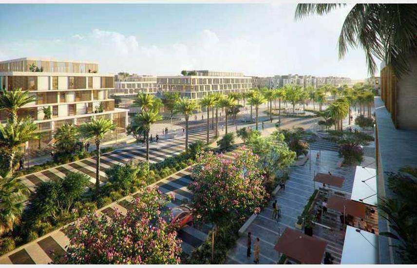 TOWN HOUSE SALE IN VYE SODIC IN NEW ZAYED