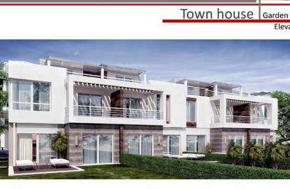 Townhouse middle 270M at woodville- palm hills