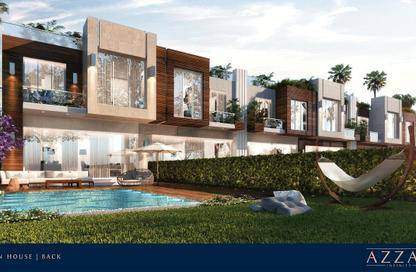 Twin villa for sale  455k dp in Azzar 2- New Cairo