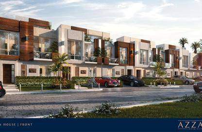 Town House 225.M in Azzar compound for sale