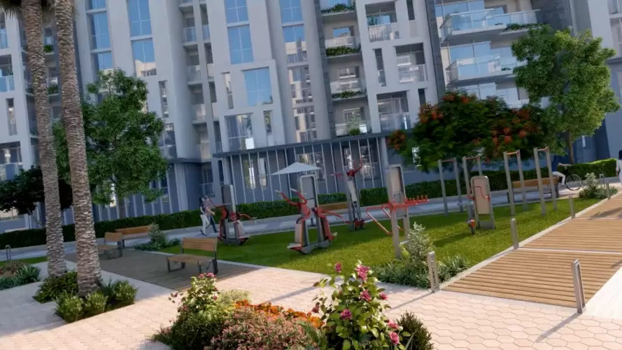Pukka New Capital For Sale Apartment 99m with garden 67m