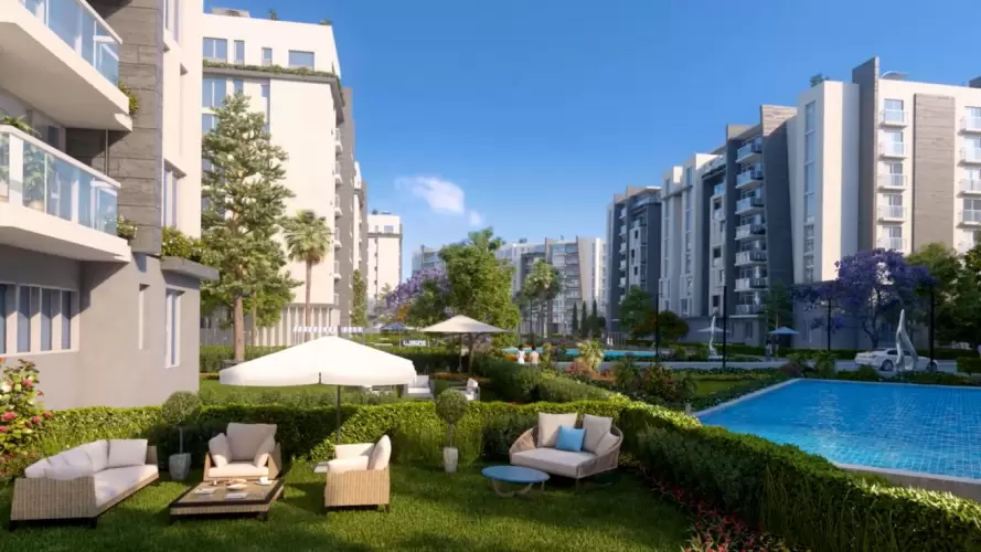 Pukka New Capital For Sale Apartment 99m with garden 67m
