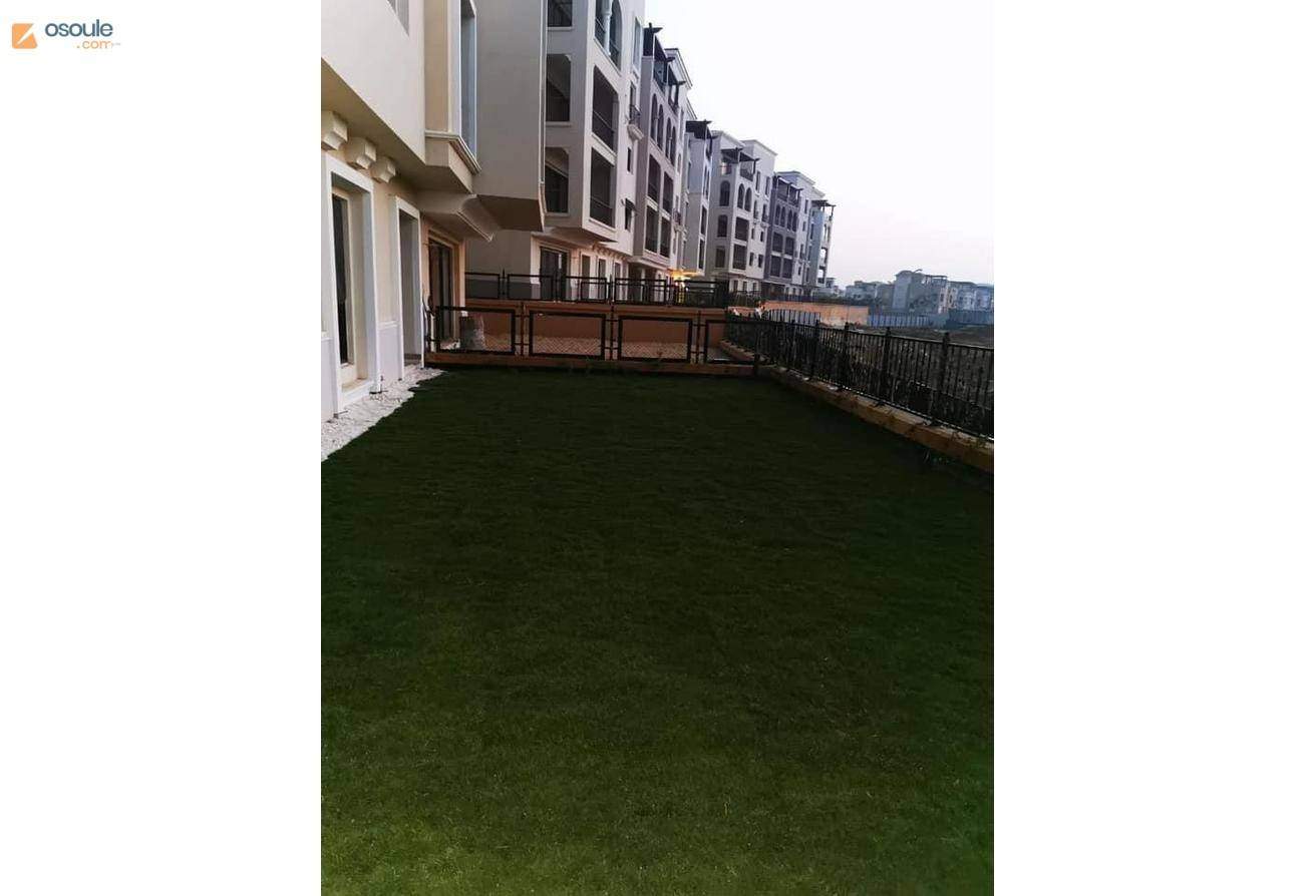 Ground Apartment244m+100M Private Garden In Mivida
