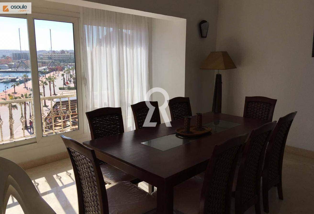3 Bdr apartment in Hurghada Marina for long term