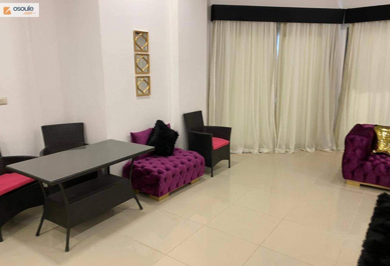 best furnished duplex in Porto New Cairo compound