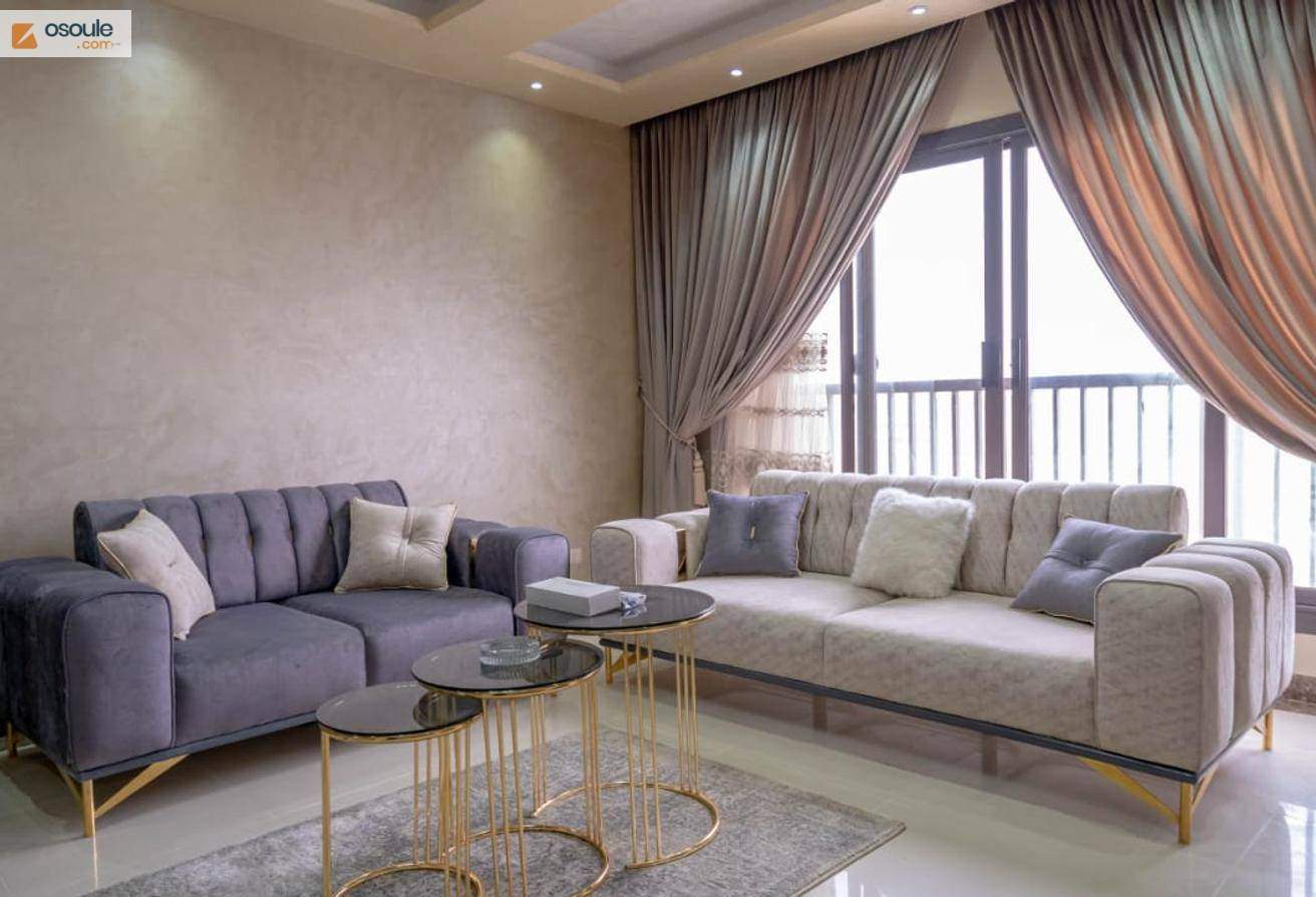 furnished duplex for rent in Porto New Cairo
