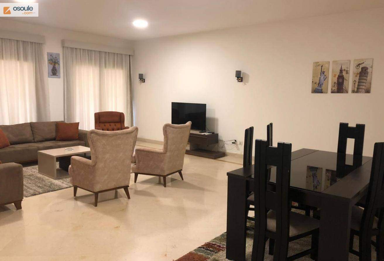 Furnished apartment in Mivida for rent