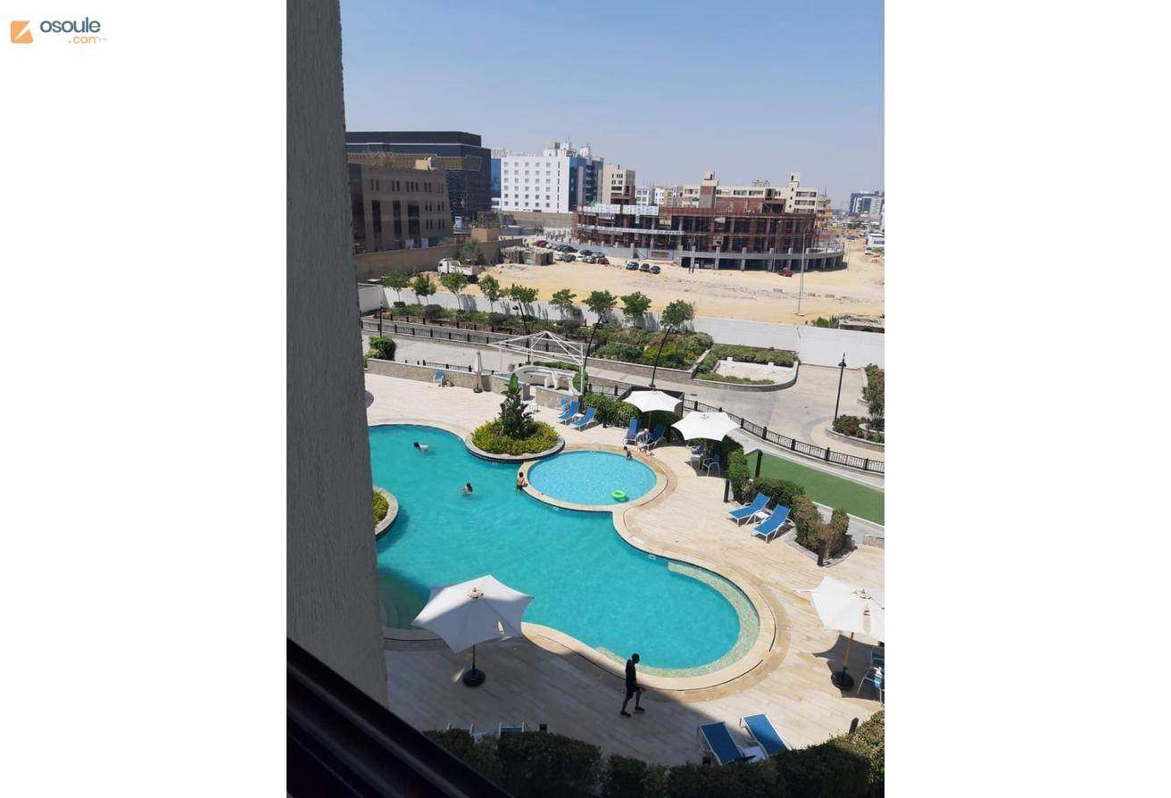 For Rent Duplex In Porto New Cairo With Pool View