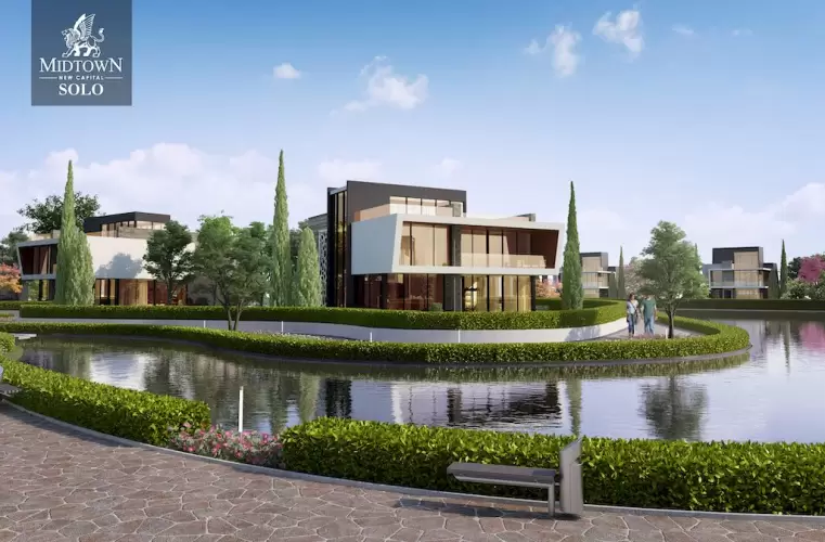 Midtown Solo New Capital Separate villa for sale 500m