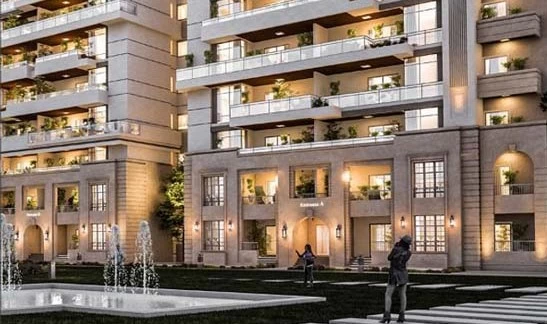hubtown mostakbal city villa for sale 248m new Cairo
