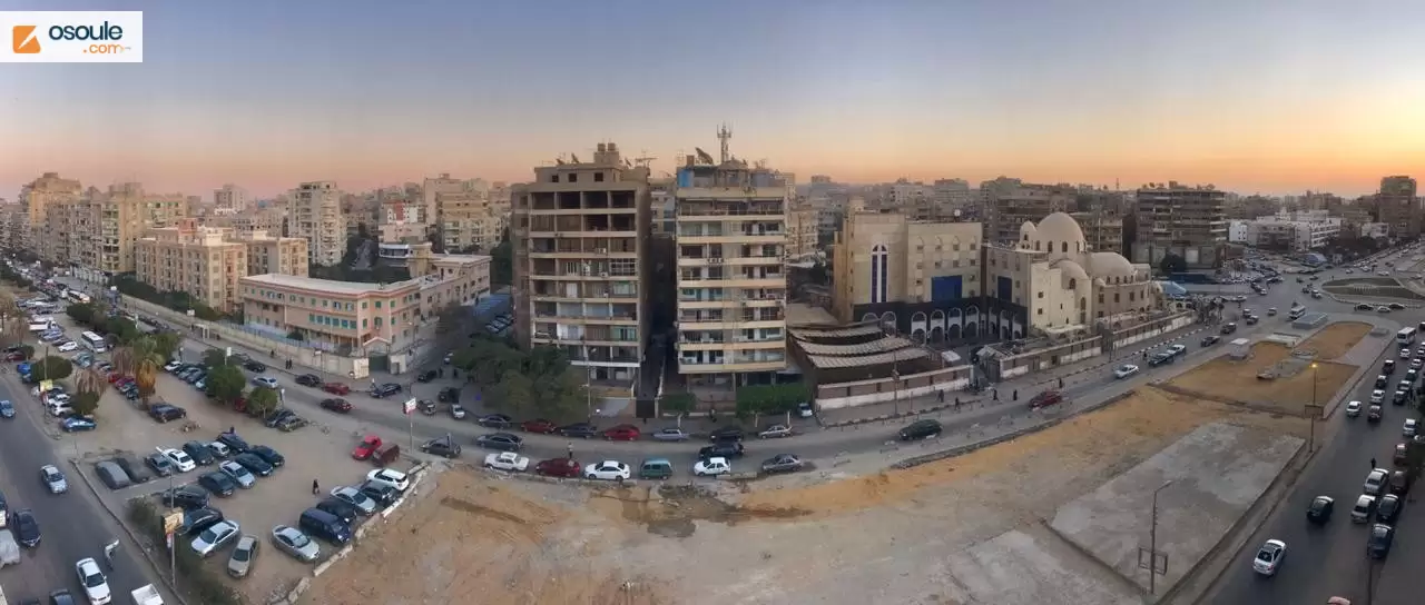 Apartment in Heliopolis square Semi finished 225 m
